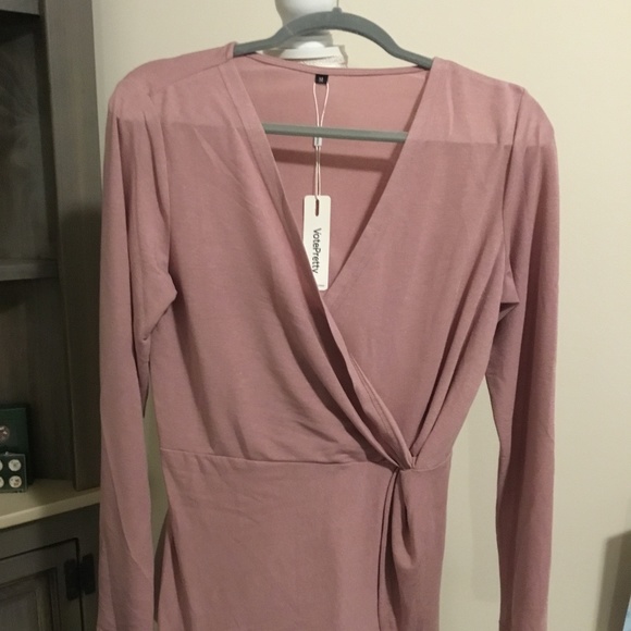 Tops - NWT Womens Medium Dusty Rose Pink Top